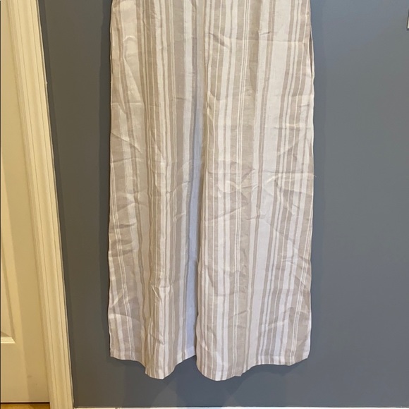 VITAMIN A MARINA LINEN JUMPSUIT NWT - Picture 5 of 6